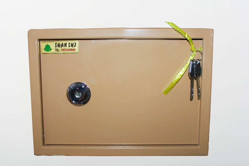 Встраиваемый сейф, бежевый, 35 см от компании Интернет-магазин VPROK_kz - фото 1