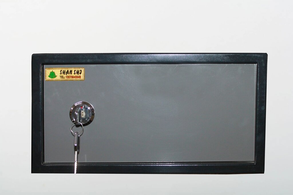 Встраиваемый сейф, черно-серый, 44 см от компании Интернет-магазин VPROK_kz - фото 1