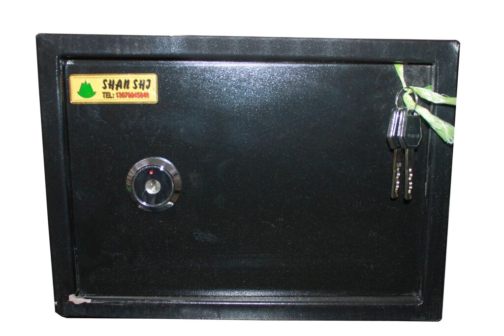 Встраиваемый сейф, черный, 35 см от компании Интернет-магазин VPROK_kz - фото 1