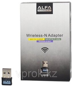 Wi-fi адаптер alfanext UW06 150мбит/с