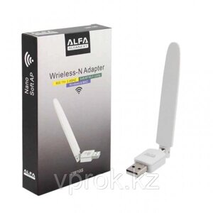 Wi-fi адаптер alfanext UW10S 150мбит/с