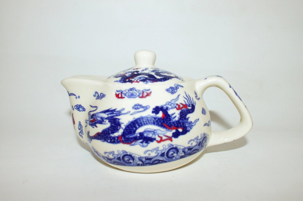 Заварочный чайник, "Синий дракон" от компании Интернет-магазин VPROK_kz - фото 1