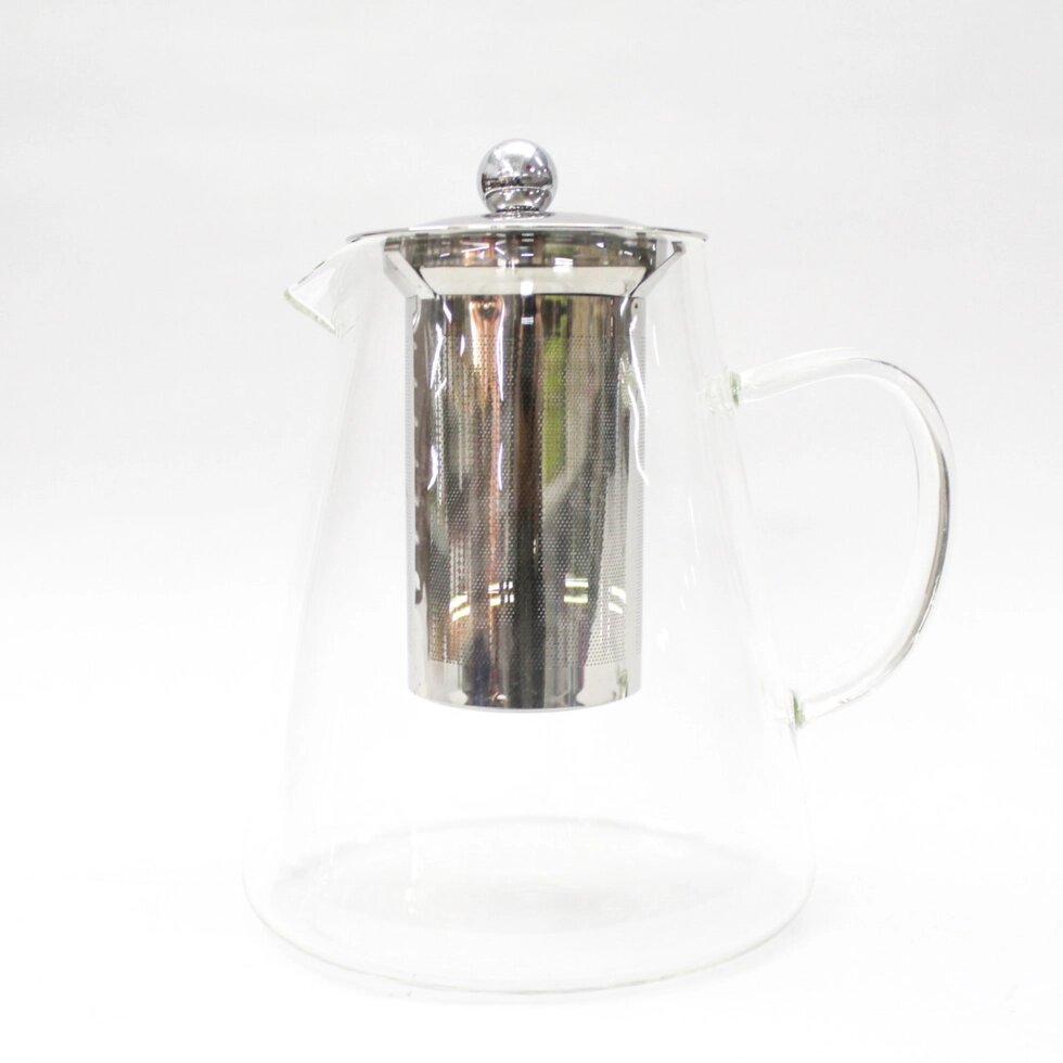 Заварочный чайник, стеклянный, 500 мл от компании Интернет-магазин VPROK_kz - фото 1