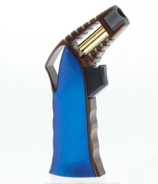 Зажигалка-турбо Scorch RK159, синяя от компании Интернет-магазин VPROK_kz - фото 1
