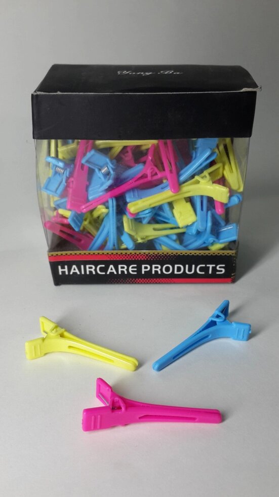 Зажим для волос уточка (набор) от компании Интернет-магазин VPROK_kz - фото 1