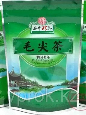 Зеленый чай Лун цзин, 200 г от компании Интернет-магазин VPROK_kz - фото 1