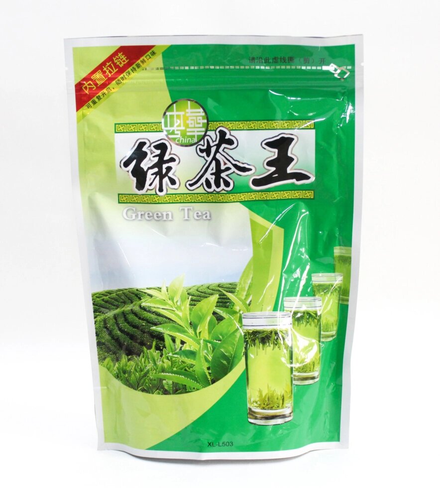 Зеленый жасминовый чай XLL0503, 250 г от компании Интернет-магазин VPROK_kz - фото 1
