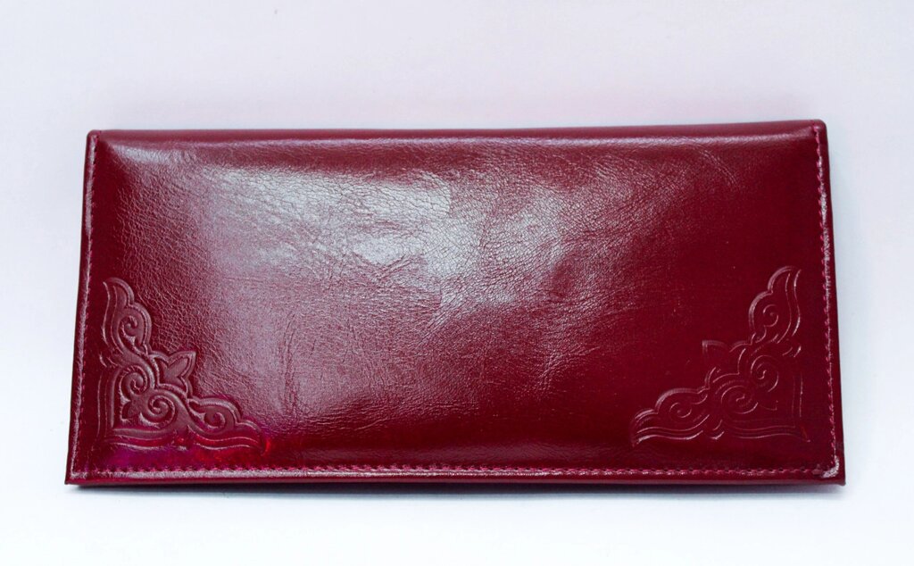 Женский кошелек, 1020Blackred от компании Интернет-магазин VPROK_kz - фото 1