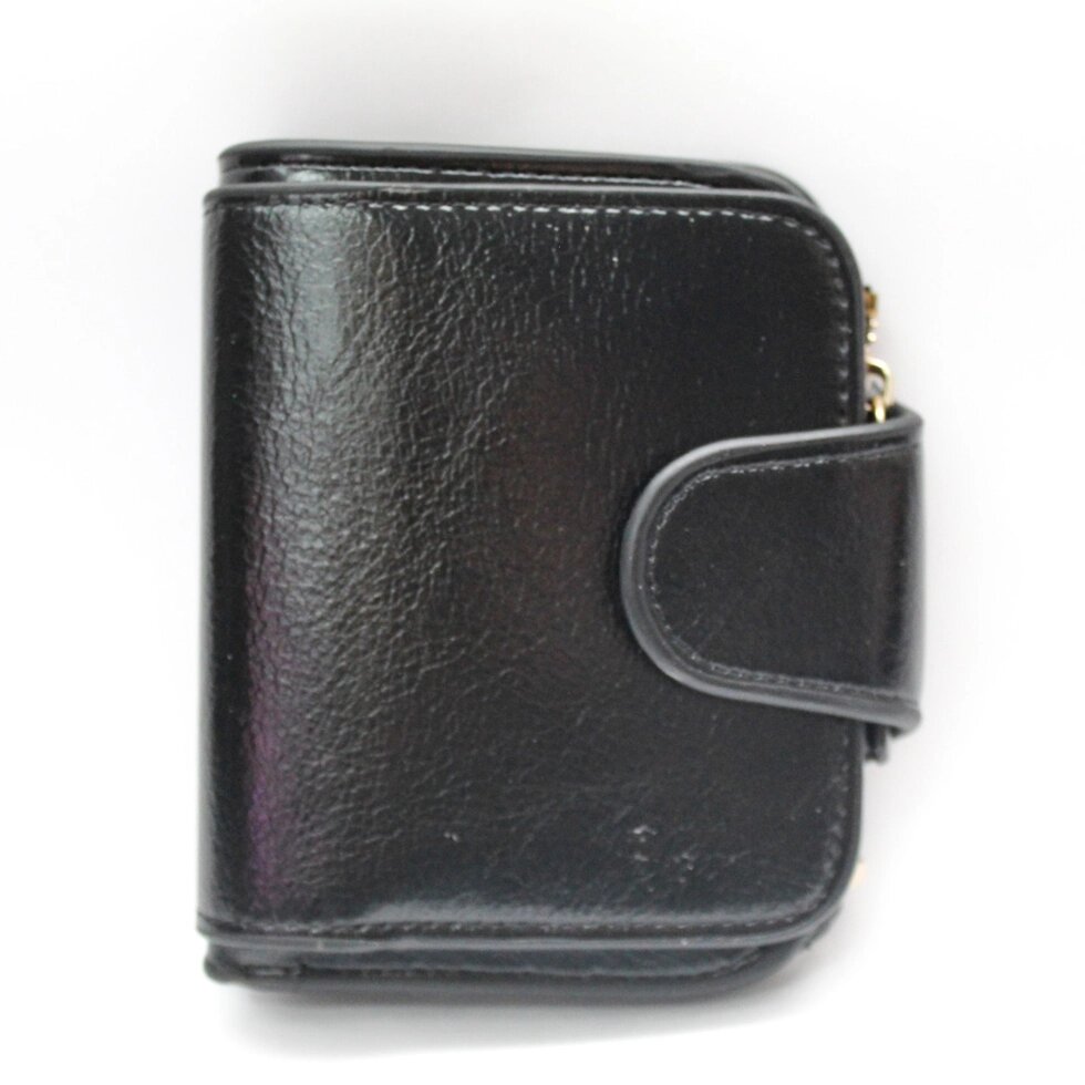 Женский кошелек, KH-75Black от компании Интернет-магазин VPROK_kz - фото 1