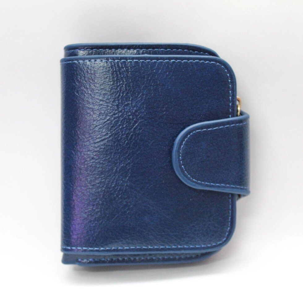 Женский кошелек, KH-75Blue от компании Интернет-магазин VPROK_kz - фото 1