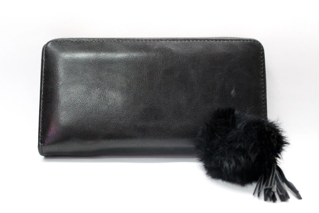 Женский кошелек, KH-875Black от компании Интернет-магазин VPROK_kz - фото 1