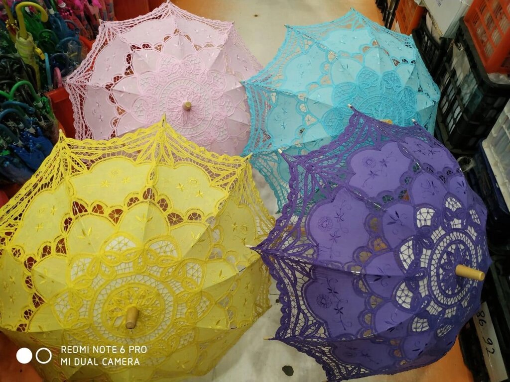 Женский зонт, узорный от компании Интернет-магазин VPROK_kz - фото 1