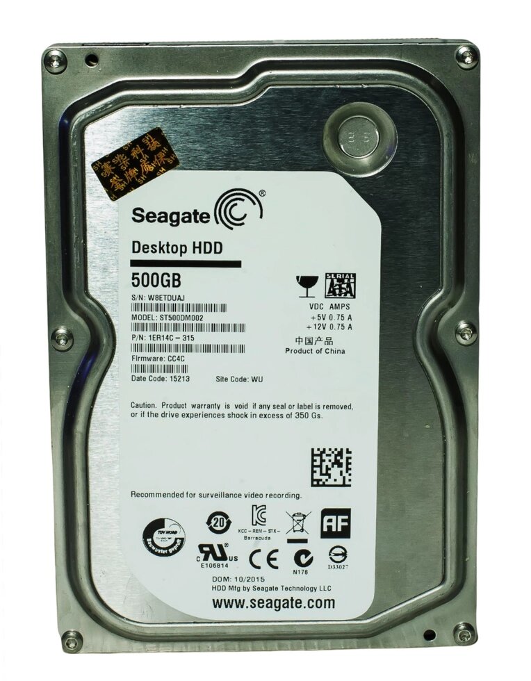 Жесткий диск HDD ST500DM002 500Gb от компании Интернет-магазин VPROK_kz - фото 1