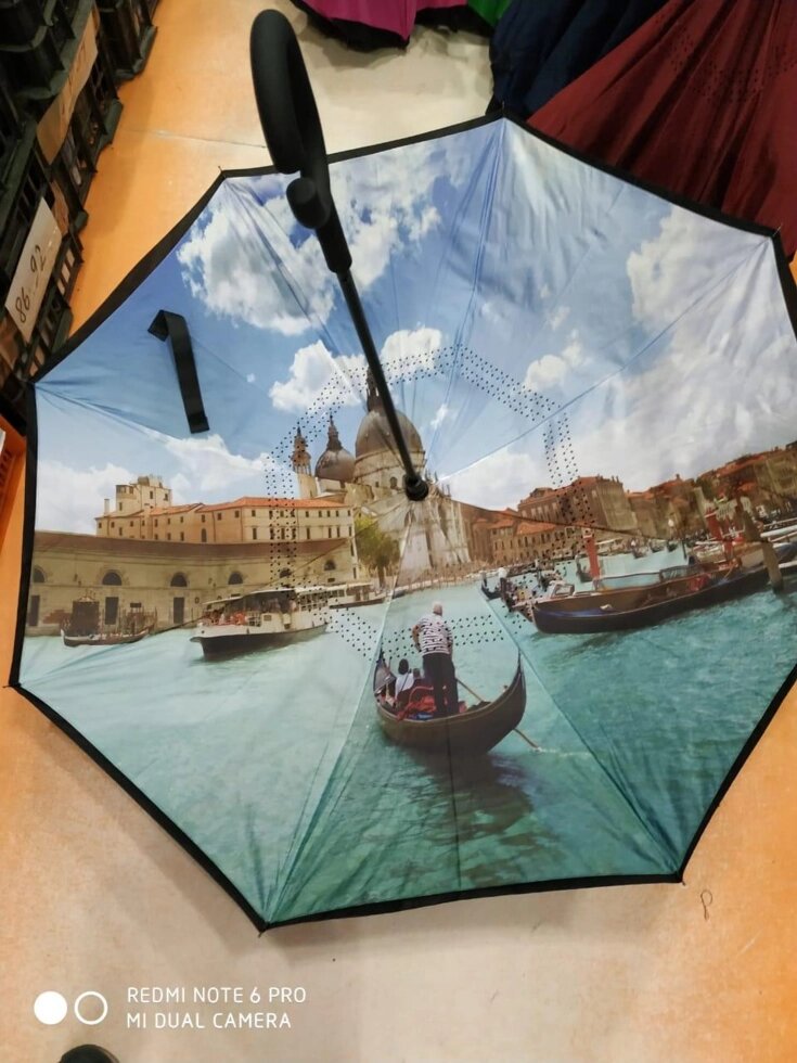 Зонт-наоборот, Венеция от компании Интернет-магазин VPROK_kz - фото 1