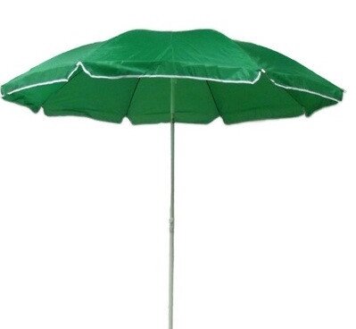 Зонт пляжный диаметр 1,5 м, мод.602BG (зеленый) от компании Интернет-магазин VPROK_kz - фото 1