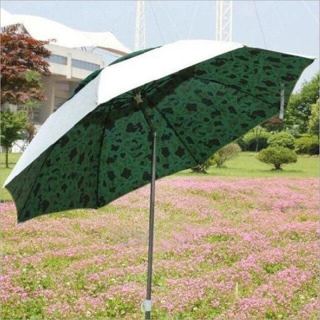 Зонт пляжный с наклоном диаметр 1,6 м от компании Интернет-магазин VPROK_kz - фото 1