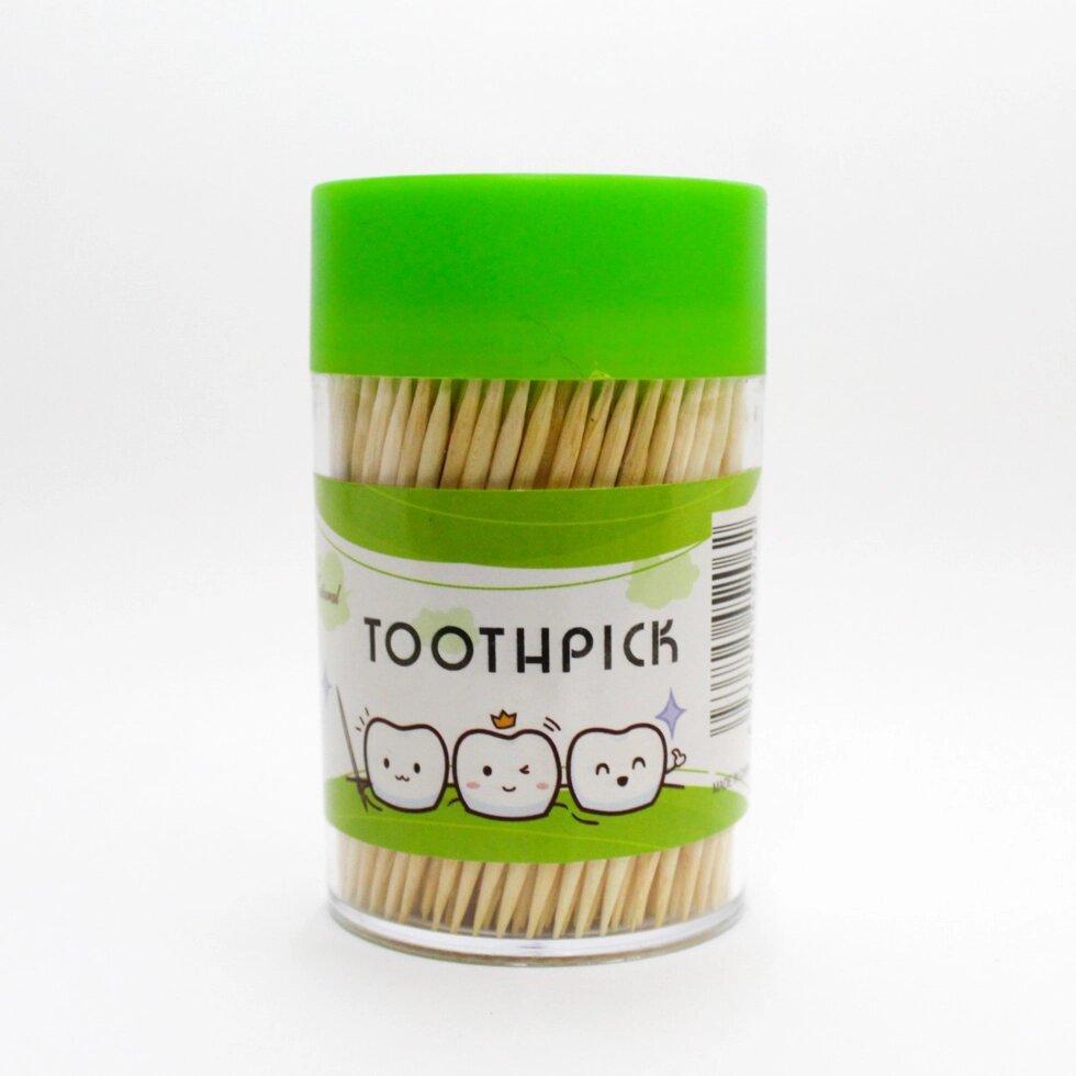 Зубочистки, 100 шт. от компании Интернет-магазин VPROK_kz - фото 1