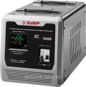 Автоматический стабилизатор напряжения однофазный переменного тока электронный с цифровой индикацией АСН-10000