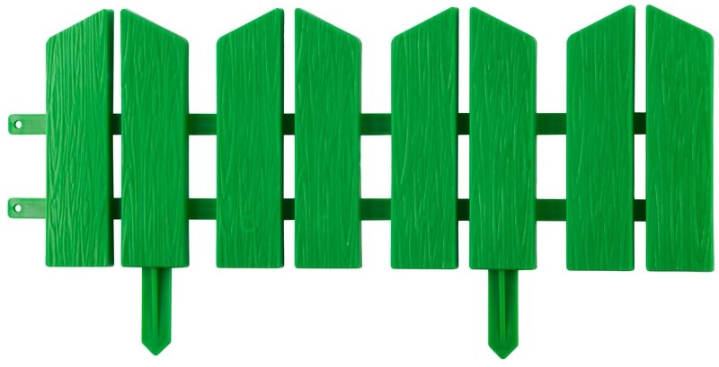 Бордюр декоративный GRINDA "ЛЕТНИЙ САД", 16х300см, зеленый от компании "LaROCHE Construction Services" строительная компания - фото 1