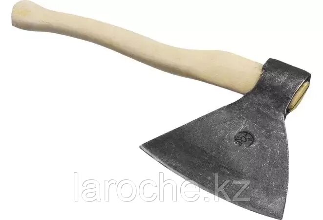 Ижсталь-ТНП М 2.4 кг топор мясорубный, деревянная рукоятка от компании "LaROCHE Construction Services" строительная компания - фото 1