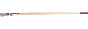 Кисть круглая тонкая STAYER "UNIVERSAL-STANDARD", светлая натуральная щетина, деревянная ручка,14 x 15мм