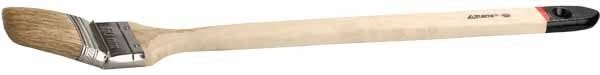 Кисть радиаторная STAYER  "UNIVERSAL-EURO", светлая натуральная щетина, деревянная ручка, 25мм от компании "LaROCHE Construction Services" строительная компания - фото 1