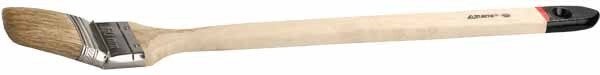 Кисть радиаторная STAYER  "UNIVERSAL-EURO", светлая натуральная щетина, деревянная ручка, 38мм от компании "LaROCHE Construction Services" строительная компания - фото 1