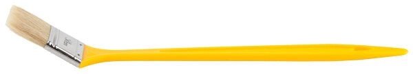 Кисть радиаторная STAYER "UNIVERSAL-MASTER", светлая натуральная щетина, пластмассовая ручка, 25мм от компании "LaROCHE Construction Services" строительная компания - фото 1