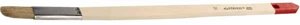 Кисть узкая плоская STAYER "UNIVERSAL-STANDARD", светлая натуральная щетина, деревянная ручка, 10мм