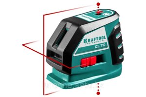 Лазерный линейный нивелир KRAFTOOL CL-70 34660