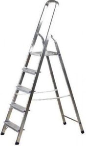 Лестница-стремянка СИБИН алюминиевая, 4 ступени, 82 см