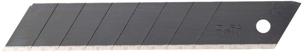 Лезвие OLFA BLACK MAX сегментированное, 18х100х0,5мм, 10шт от компании "LaROCHE Construction Services" строительная компания - фото 1