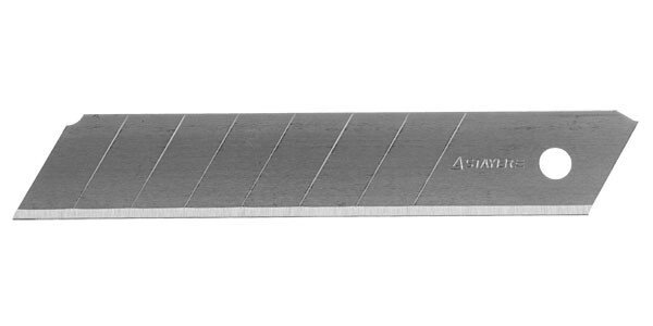 Лезвия STAYER "PROFI" сегментированные, 18 мм, 10 шт, в боксе от компании "LaROCHE Construction Services" строительная компания - фото 1
