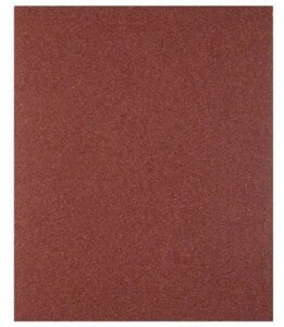 Лист шлифовальный ЗУБР "МАСТЕР" универсальный на бумажной основе, водостойкий, Р60, 230х280мм, 5шт