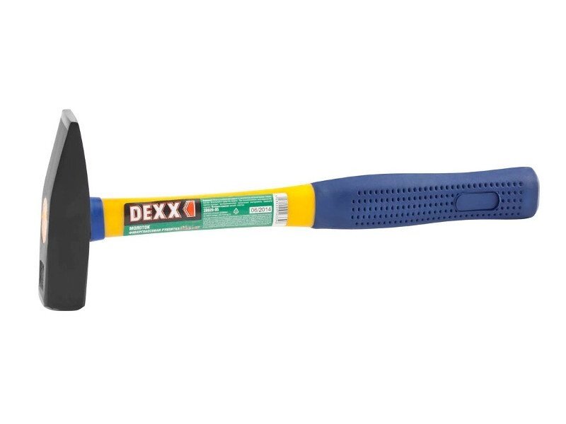Молоток DEXX, фиберглассовая рукоятка, 0,5кг от компании "LaROCHE Construction Services" строительная компания - фото 1