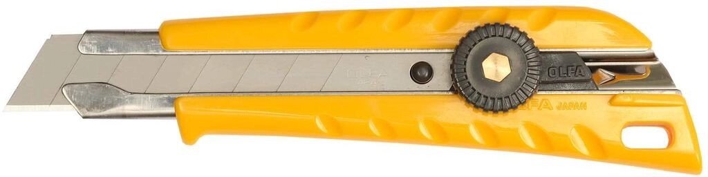 Нож OLFA с выдвижным лезвием эргономичный, 18мм от компании "LaROCHE Construction Services" строительная компания - фото 1