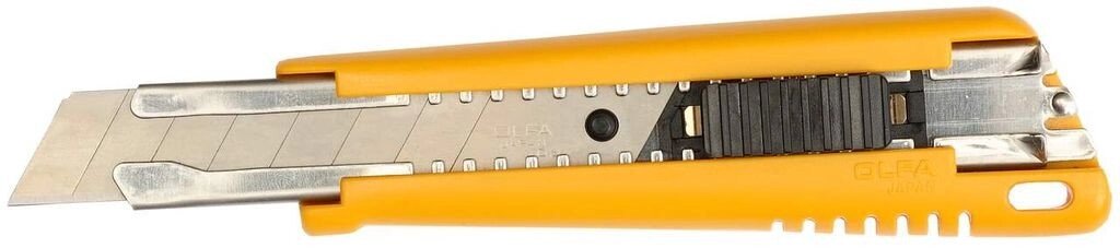 Нож OLFA с выдвижным лезвием, с автофиксатором, 18мм от компании "LaROCHE Construction Services" строительная компания - фото 1