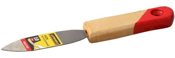 Нож STAYER "MASTER" для замазки швов и трещин от компании "LaROCHE Construction Services" строительная компания - фото 1