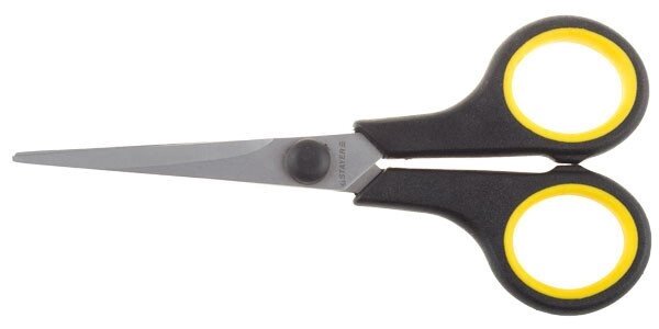 Ножницы STAYER "MASTER" хозяйственные, двухкомпонентные ручки, 135мм от компании "LaROCHE Construction Services" строительная компания - фото 1
