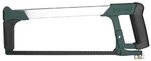 Ножовка KRAFTOOL "INDUSTRIE" по металлу, натяжная, обрезиненная ручка, 300мм от компании "LaROCHE Construction Services" строительная компания - фото 1