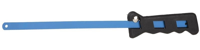 Ножовка-ручка STAYER "MASTER", пластмассовая, с полотном по металлу, 300мм от компании "LaROCHE Construction Services" строительная компания - фото 1