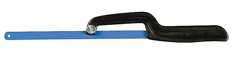 Ножовка-ручка STAYER "MASTER", пластмассовая усиленная, с полотном по металлу, 300мм от компании "LaROCHE Construction Services" строительная компания - фото 1