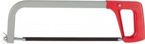 Ножовка ЗУБР "МАСТЕР" по металлу, металлическая ручка, 300мм от компании "LaROCHE Construction Services" строительная компания - фото 1