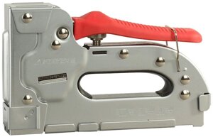 Пистолет STAYER "PROFI" скобозабивной пластинчатый регулируемый тип 53, тип 300