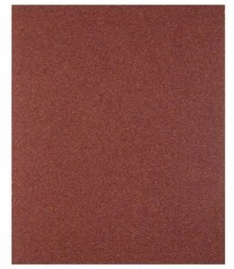 Лист шлифовальный универсальный STAYER "MASTER" на бумажной основе, водостойкий 230х280мм, Р400, 5шт