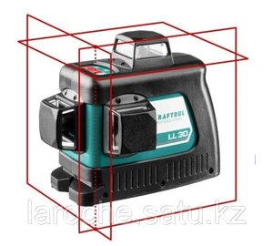 Лазерный нивелир KRAFTOOL LL-3D 34640