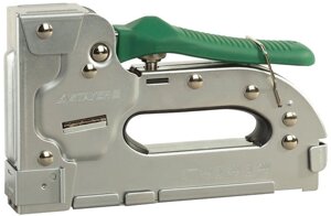 Пистолет STAYER скобозабивной металлический пластинчатый, регулируемый, тип 140, тип 300