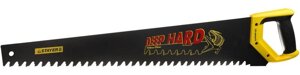 Ножовка STAYER "DEEP HARD" по пенобетону, 2-комп. ручка, шаг зуба 20мм, 700мм