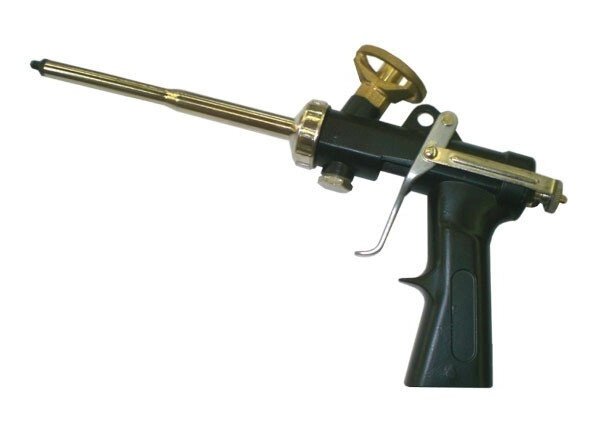 Пистолет KRAFTOOL "INDUSTRIE" для монтажной пены, цельнометаллический от компании "LaROCHE Construction Services" строительная компания - фото 1