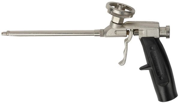 Пистолет STAYER "EconoMax" для монтажной пены, облегченный от компании "LaROCHE Construction Services" строительная компания - фото 1